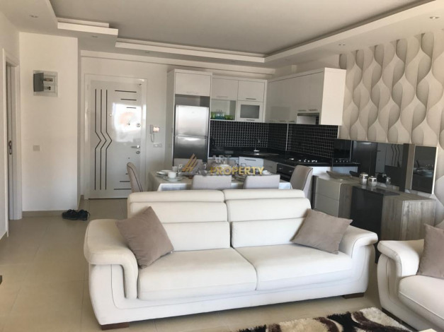 Двухкомнатная квартира в районе Махмутлар,70м2 - Ракурс 19