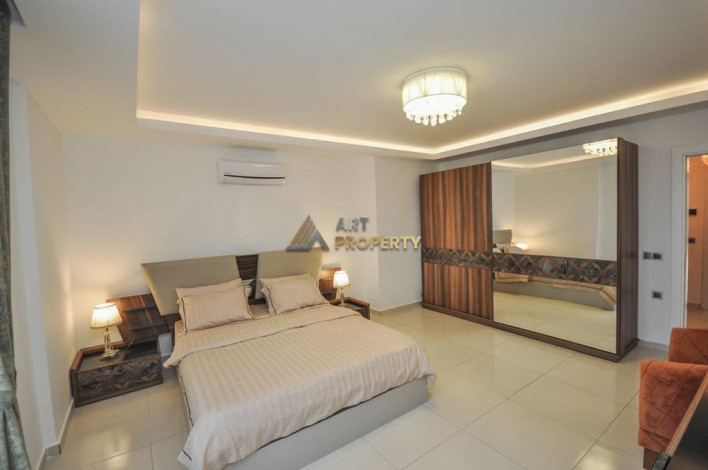 Меблированная двухкомнатная квартира в Махмутларе, 70м - Ракурс 3