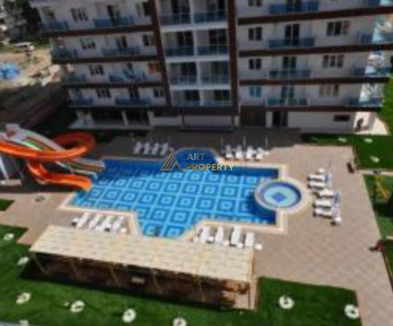 Меблированная двухкомнатная квартира в Махмутларе, 70м - Ракурс 4