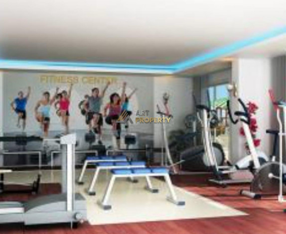 Меблированная двухкомнатная квартира в Махмутларе, 70м - Ракурс 5