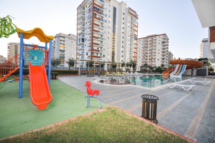 Меблированная двухкомнатная квартира в Махмутларе, 70м - Ракурс 7