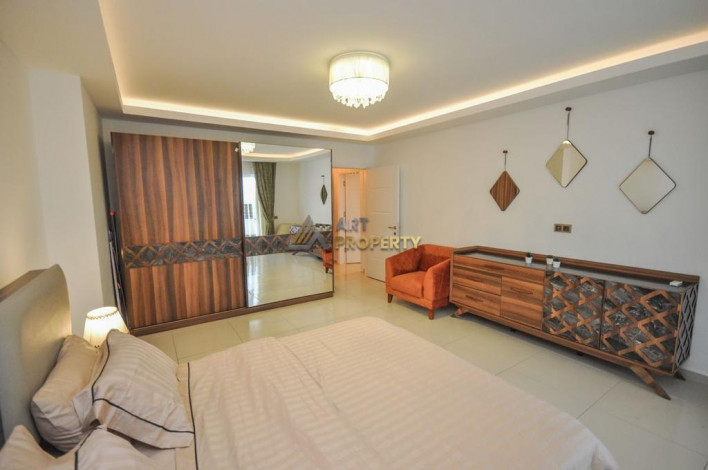 Меблированная двухкомнатная квартира в Махмутларе, 70м - Ракурс 11