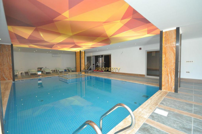 Меблированная двухкомнатная квартира в Махмутларе, 70м - Ракурс 12