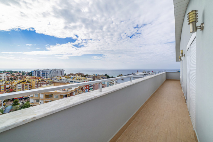 Шикарный четырехкомнатный дуплекс в комплекс в Тосмуре. - Ракурс 2