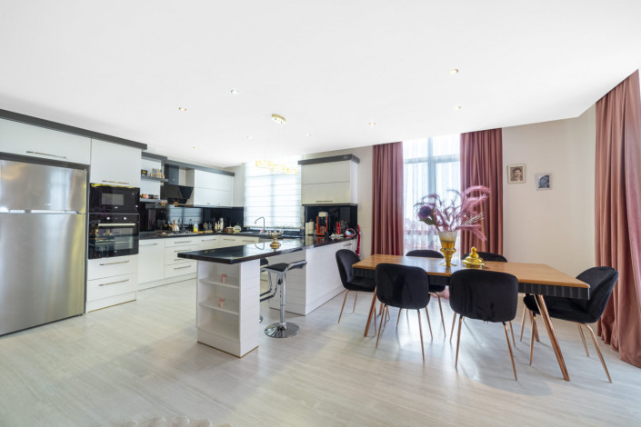 Шикарный четырехкомнатный дуплекс в комплекс в Тосмуре. - Ракурс 8