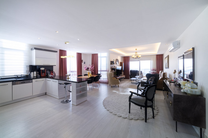 Шикарный четырехкомнатный дуплекс в комплекс в Тосмуре. - Ракурс 10