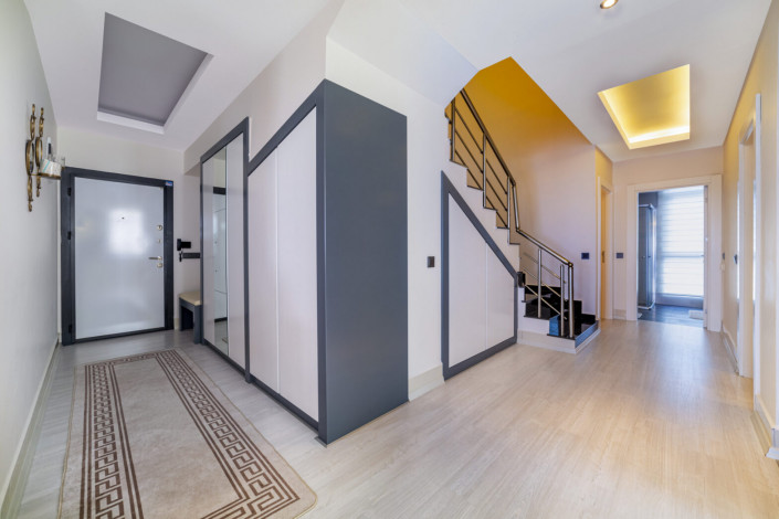 Шикарный четырехкомнатный дуплекс в комплекс в Тосмуре. - Ракурс 15