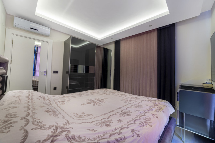 Шикарный четырехкомнатный дуплекс в комплекс в Тосмуре. - Ракурс 17