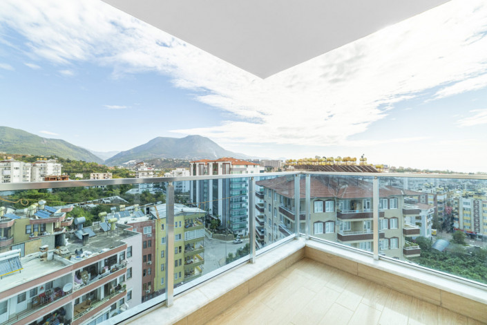 Шикарный четырехкомнатный дуплекс в комплекс в Тосмуре. - Ракурс 19