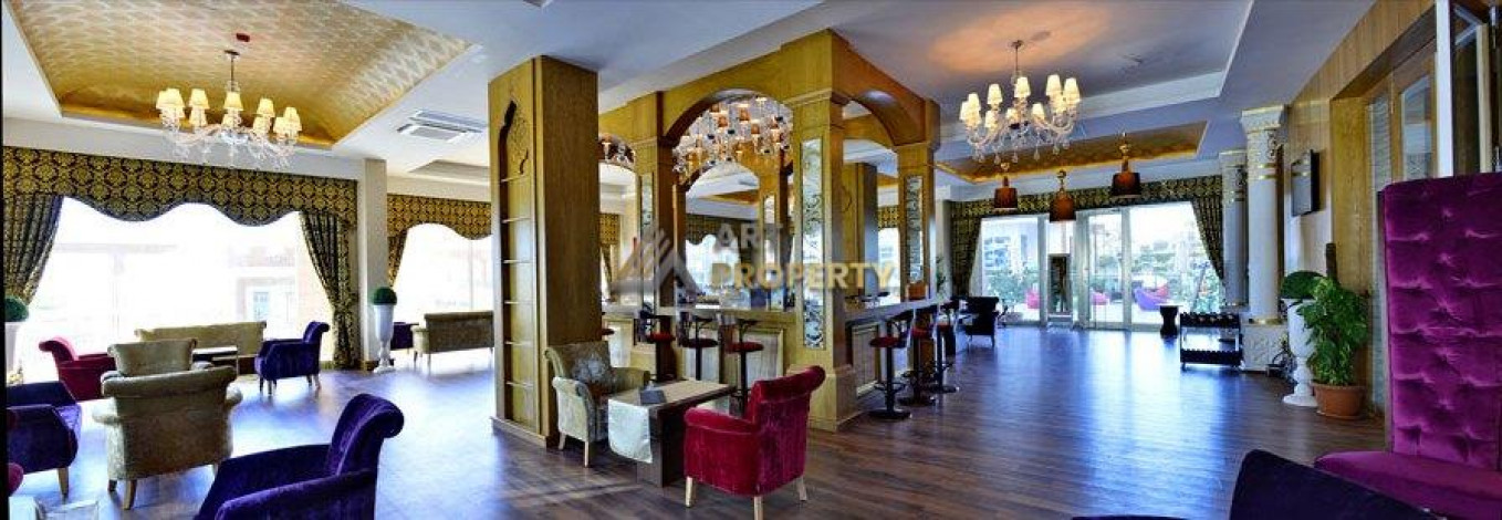 Квартира 1+1 с видом на море в комплексе с развитой инфраструктурой, Махмутлар, 73 м2 - Ракурс 21