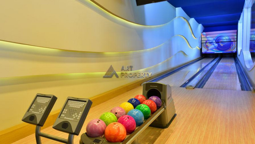 Квартира 1+1 с видом на море в комплексе с развитой инфраструктурой, Махмутлар, 73 м2 - Ракурс 25