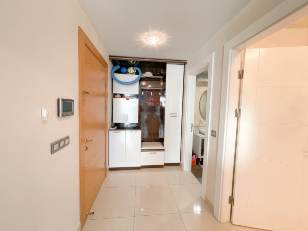 Квартира 1+1 с видом на море в комплексе с развитой инфраструктурой, Махмутлар, 73 м2 - Ракурс 42