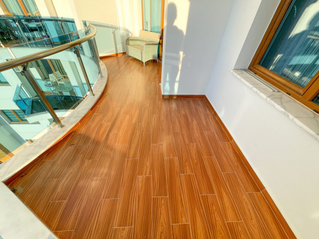 Квартира 1+1 с видом на море в комплексе с развитой инфраструктурой, Махмутлар, 73 м2 - Ракурс 49