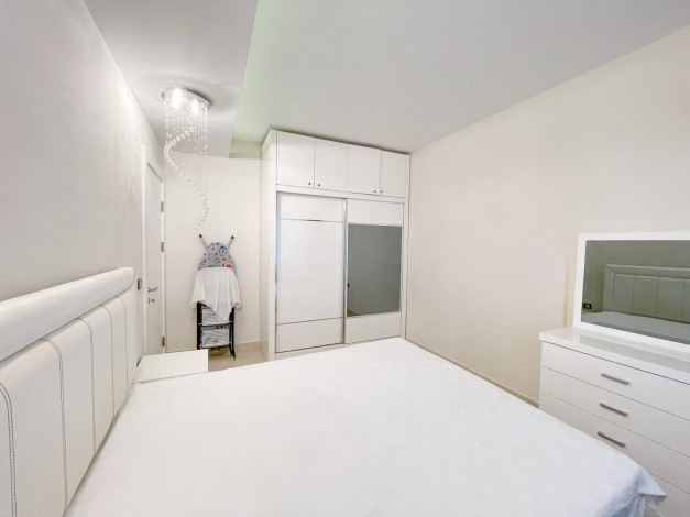 Квартира 1+1 с видом на море в комплексе с развитой инфраструктурой, Махмутлар, 73 м2 - Ракурс 55