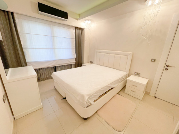 Квартира 1+1 с видом на море в комплексе с развитой инфраструктурой, Махмутлар, 73 м2 - Ракурс 56