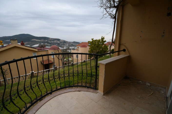 Таунхаус 1+1 в комплексе отельного типа в Каргыджаке, 65 м2 - Ракурс 5