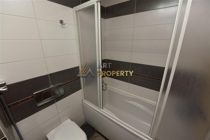 Трехкомнатные квартиры на первой линии от моря в городе Аланья, 110 м2 - Ракурс 20