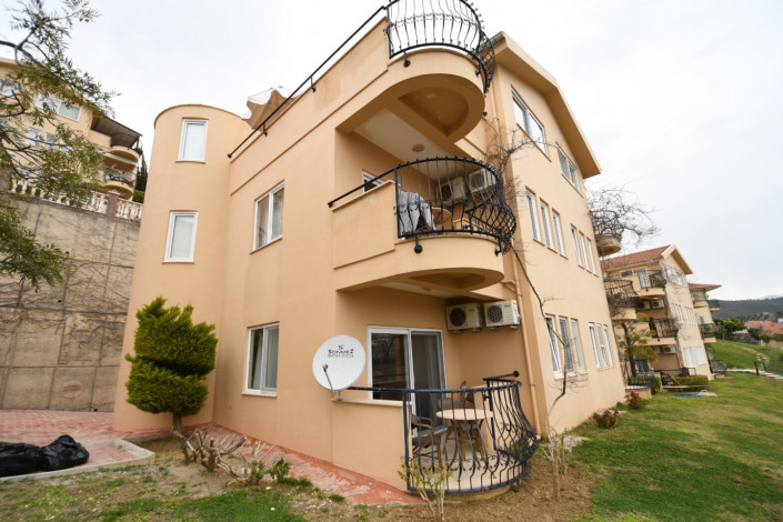 Таунхаус 1+1 в комплексе отельного типа в Каргыджаке, 65 м2 - Ракурс 12