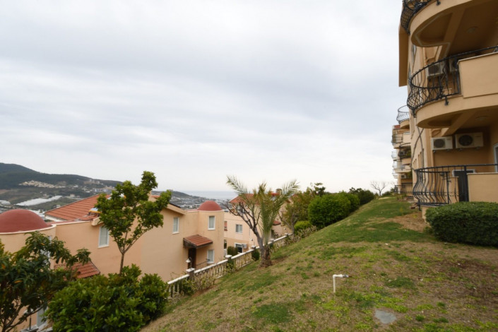 Таунхаус 1+1 в комплексе отельного типа в Каргыджаке, 65 м2 - Ракурс 14