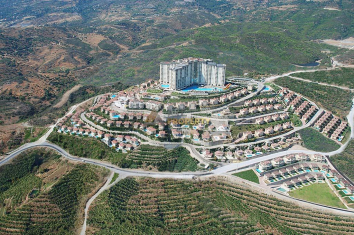 Таунхаус 1+1 в комплексе отельного типа в Каргыджаке, 65 м2 - Ракурс 26