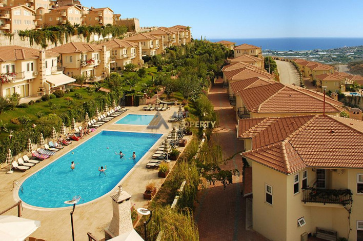 Таунхаус 1+1 в комплексе отельного типа в Каргыджаке, 65 м2 - Ракурс 28