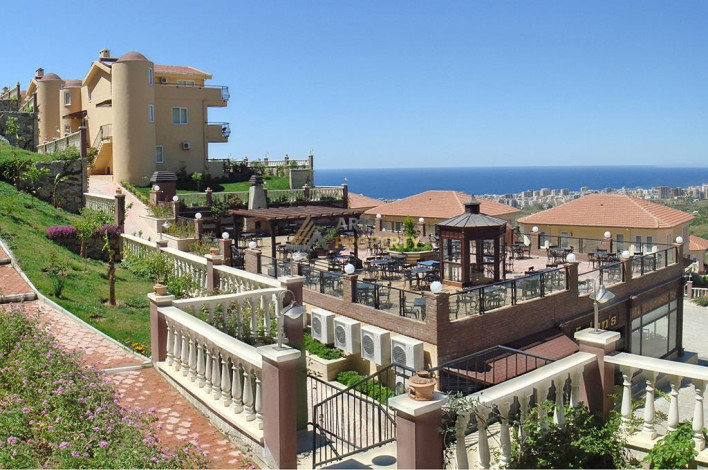 Таунхаус 1+1 в комплексе отельного типа в Каргыджаке, 65 м2 - Ракурс 29