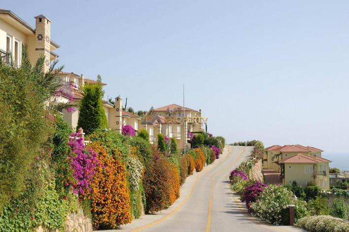 Таунхаус 1+1 в комплексе отельного типа в Каргыджаке, 65 м2 - Ракурс 30