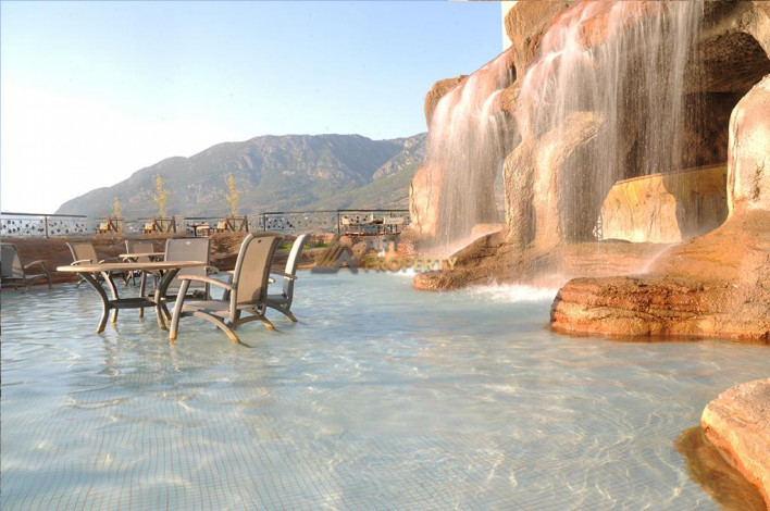 Таунхаус 1+1 в комплексе отельного типа в Каргыджаке, 65 м2 - Ракурс 33