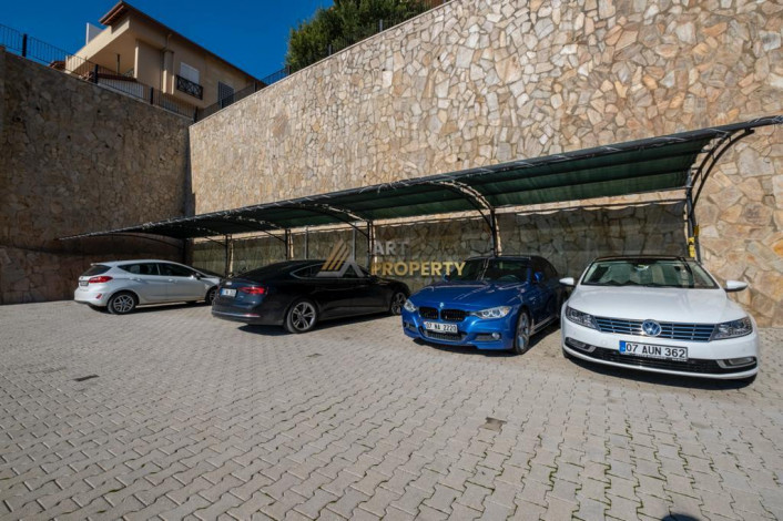 Четырехкомнатная вилла с видом на море в Алании, 165м - Ракурс 3