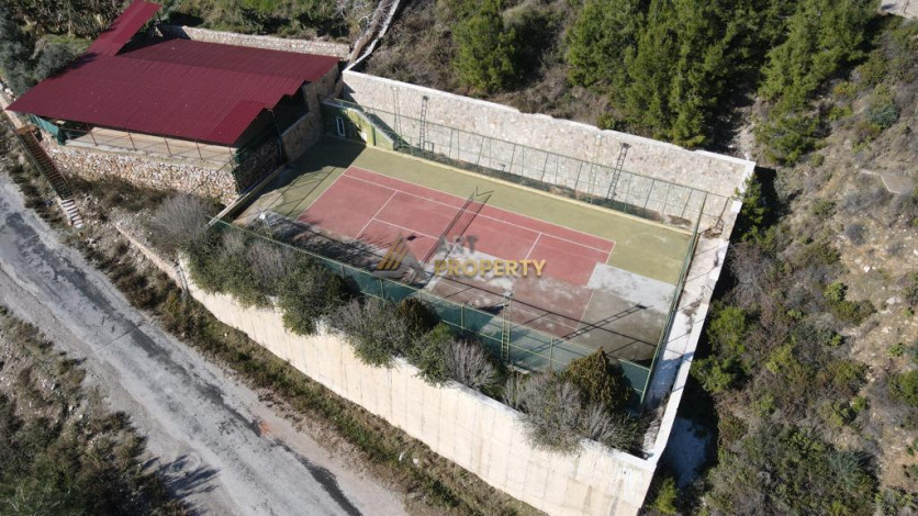 Четырехкомнатная вилла с видом на море в Алании, 165м - Ракурс 8