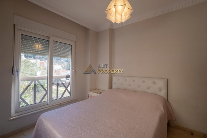 Четырехкомнатная вилла с видом на море в Алании, 165м - Ракурс 10