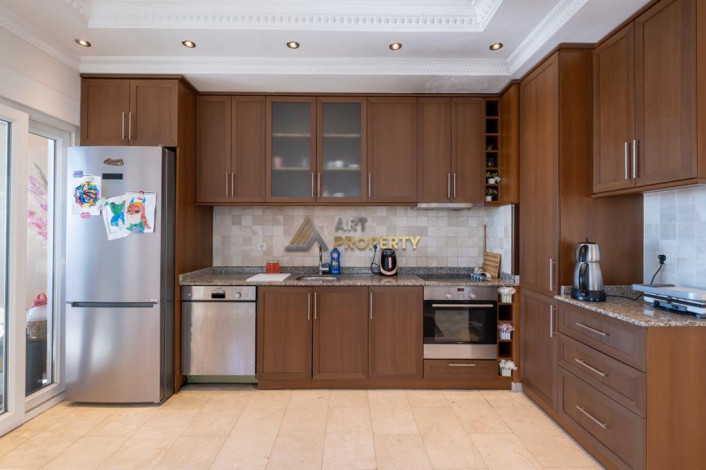 Четырехкомнатная вилла с видом на море в Алании, 165м - Ракурс 15