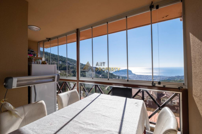 Четырехкомнатная вилла с видом на море в Алании, 165м - Ракурс 17