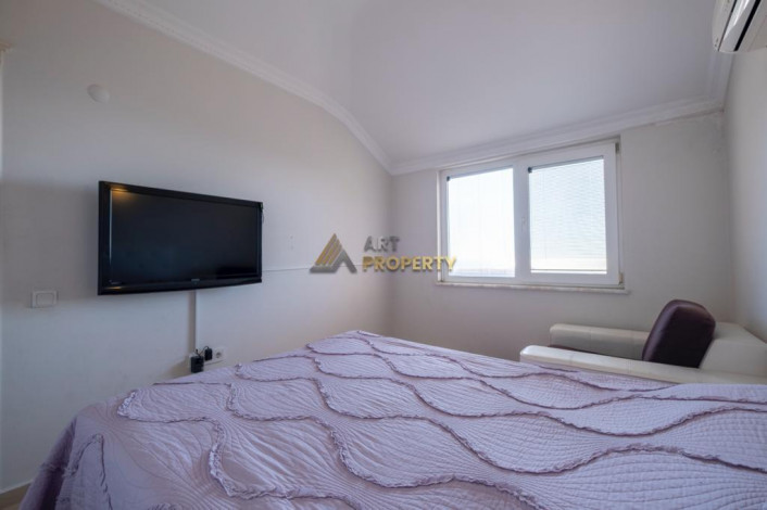 Четырехкомнатная вилла с видом на море в Алании, 165м - Ракурс 23