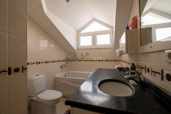 Четырехкомнатная вилла с видом на море в Алании, 165м - Ракурс 24