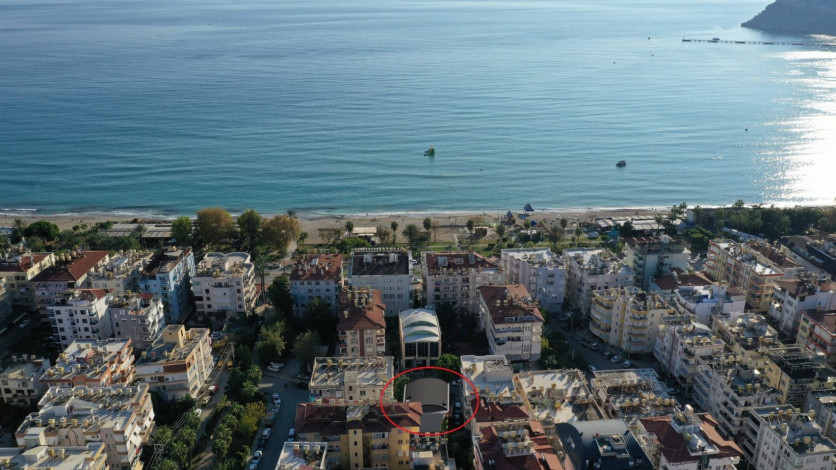 Новый инвестиционный проект в 100 метрах от Средиземного моря города Аланья, 49-137 м2 - Ракурс 3