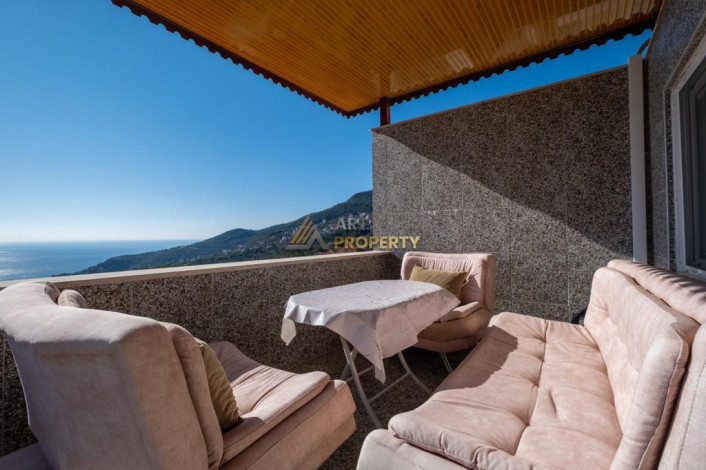 Четырехкомнатная вилла с видом на море в Алании, 165м - Ракурс 27