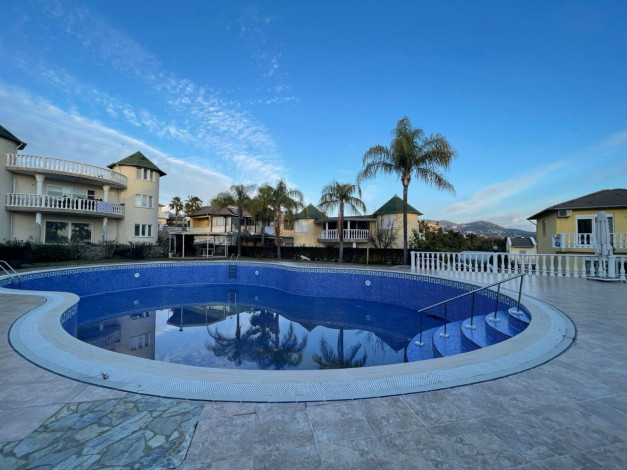 Вилла 2+1 с видом на море в Алании,Конаклы 155м - Ракурс 16