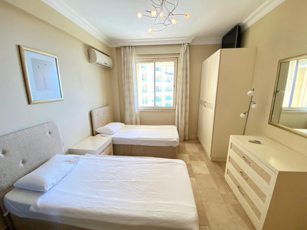 Меблированная трехкомнатная квартира в  шикарном комплексе,района Каргыджак,105м - Ракурс 17