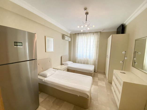 Меблированная трехкомнатная квартира в  шикарном комплексе,района Каргыджак,105м - Ракурс 19