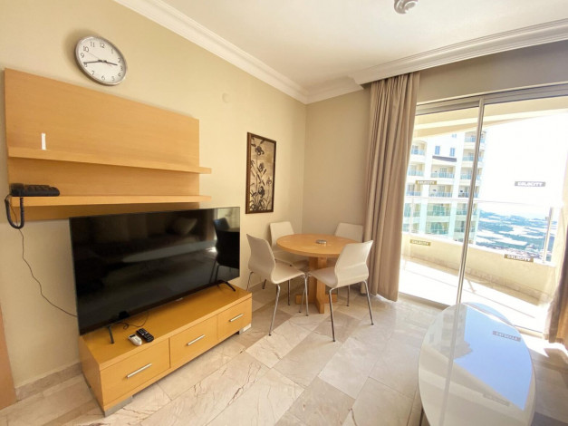 Меблированная трехкомнатная квартира в  шикарном комплексе,района Каргыджак,105м - Ракурс 24