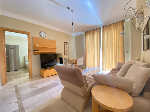 Меблированная трехкомнатная квартира в  шикарном комплексе,района Каргыджак,105м - Ракурс 26