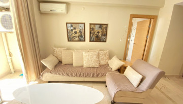 Меблированная трехкомнатная квартира в  шикарном комплексе,района Каргыджак,105м - Ракурс 28