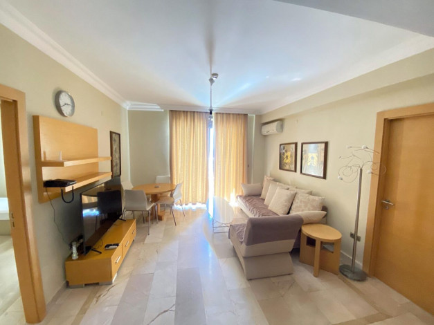 Меблированная трехкомнатная квартира в  шикарном комплексе,района Каргыджак,105м - Ракурс 28