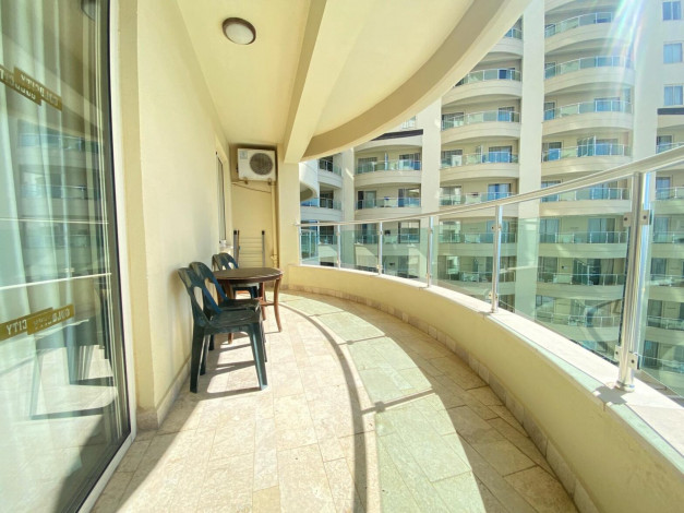 Меблированная трехкомнатная квартира в  шикарном комплексе,района Каргыджак,105м - Ракурс 32