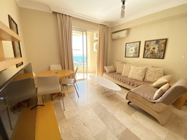 Меблированная трехкомнатная квартира в  шикарном комплексе,района Каргыджак,105м - Ракурс 34