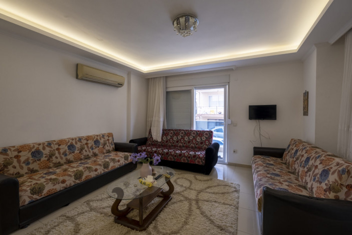 Срочная продажа двухкомнатной квартиры в центре Алании, площадью 47 м! - Ракурс 7