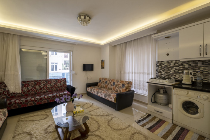 Срочная продажа двухкомнатной квартиры в центре Алании, площадью 47 м! - Ракурс 8