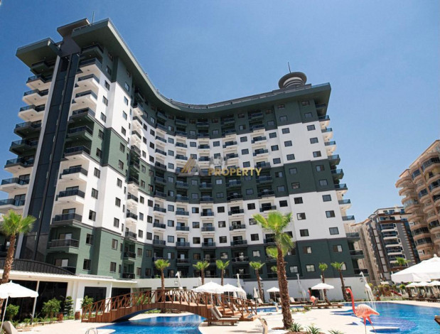 Апартаменты в современном комплексе отельного типа, Махмутлар - Ракурс 28