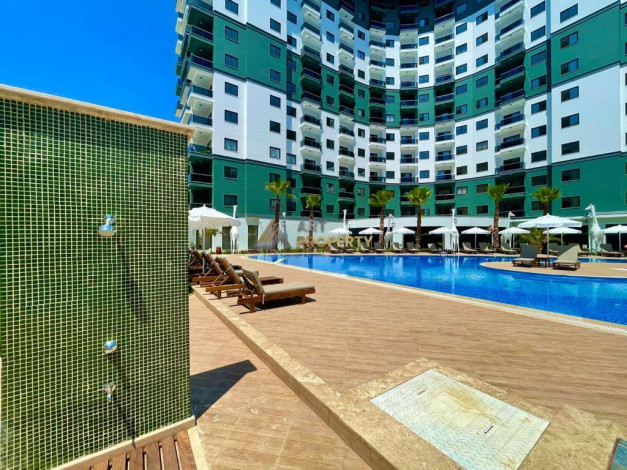 Апартаменты в современном комплексе отельного типа, Махмутлар - Ракурс 31